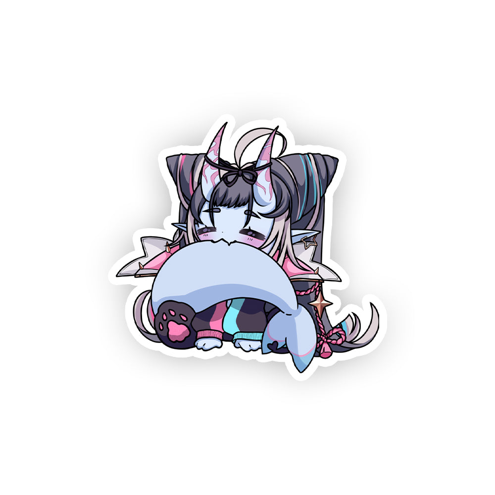 Delicia Rin "Tail Nyom" Sticker