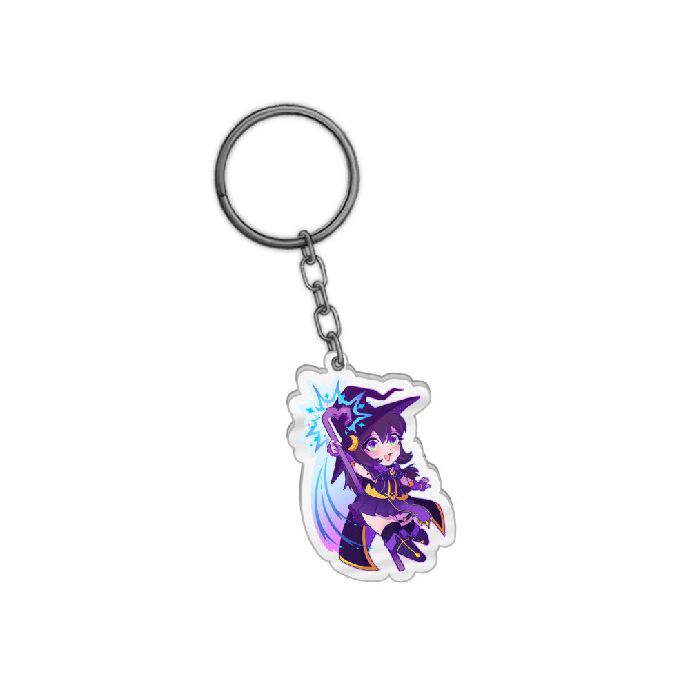 Destiny Moon Chibi Keychain