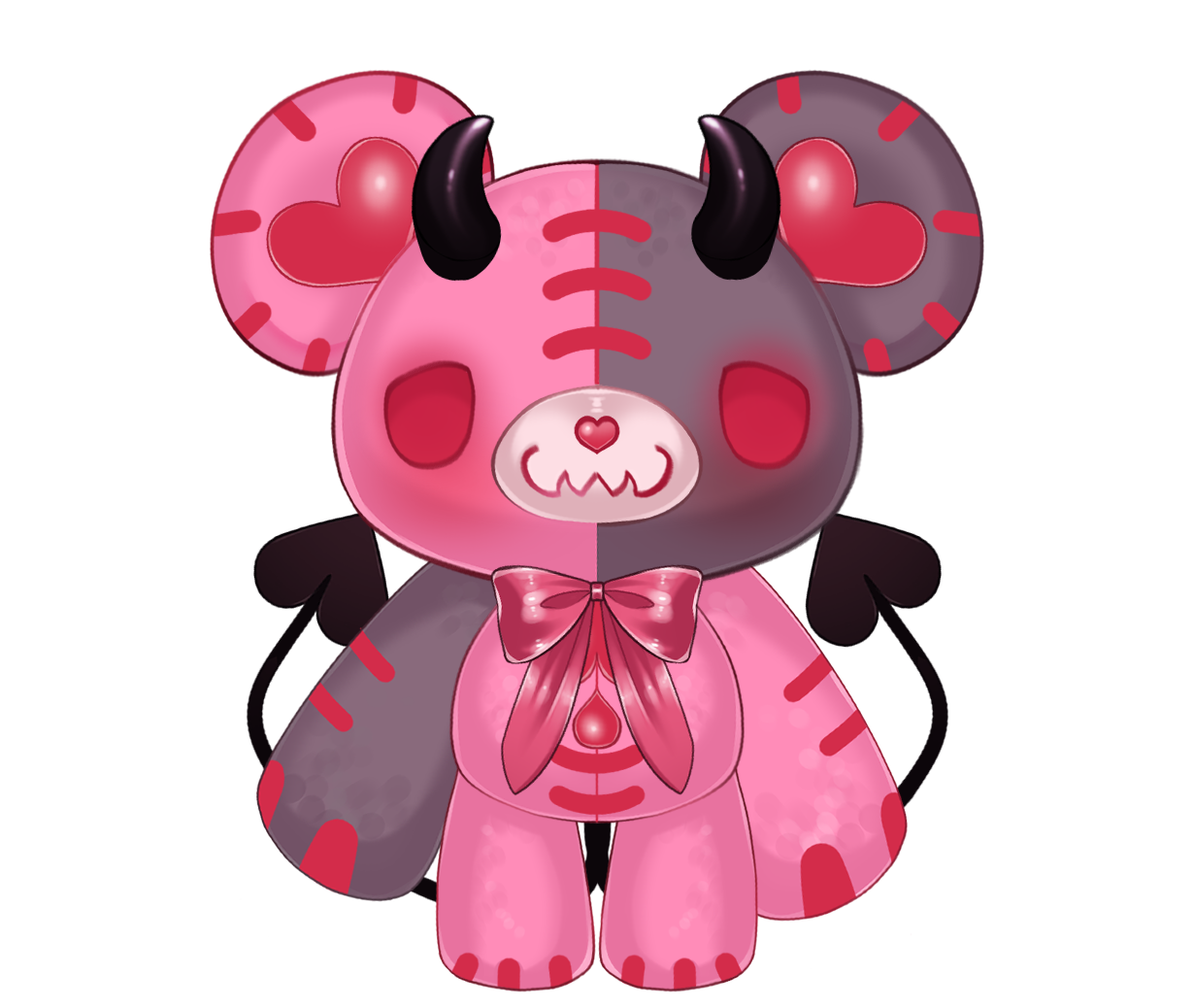 Lucky Akuma Stitches Plushie Petition