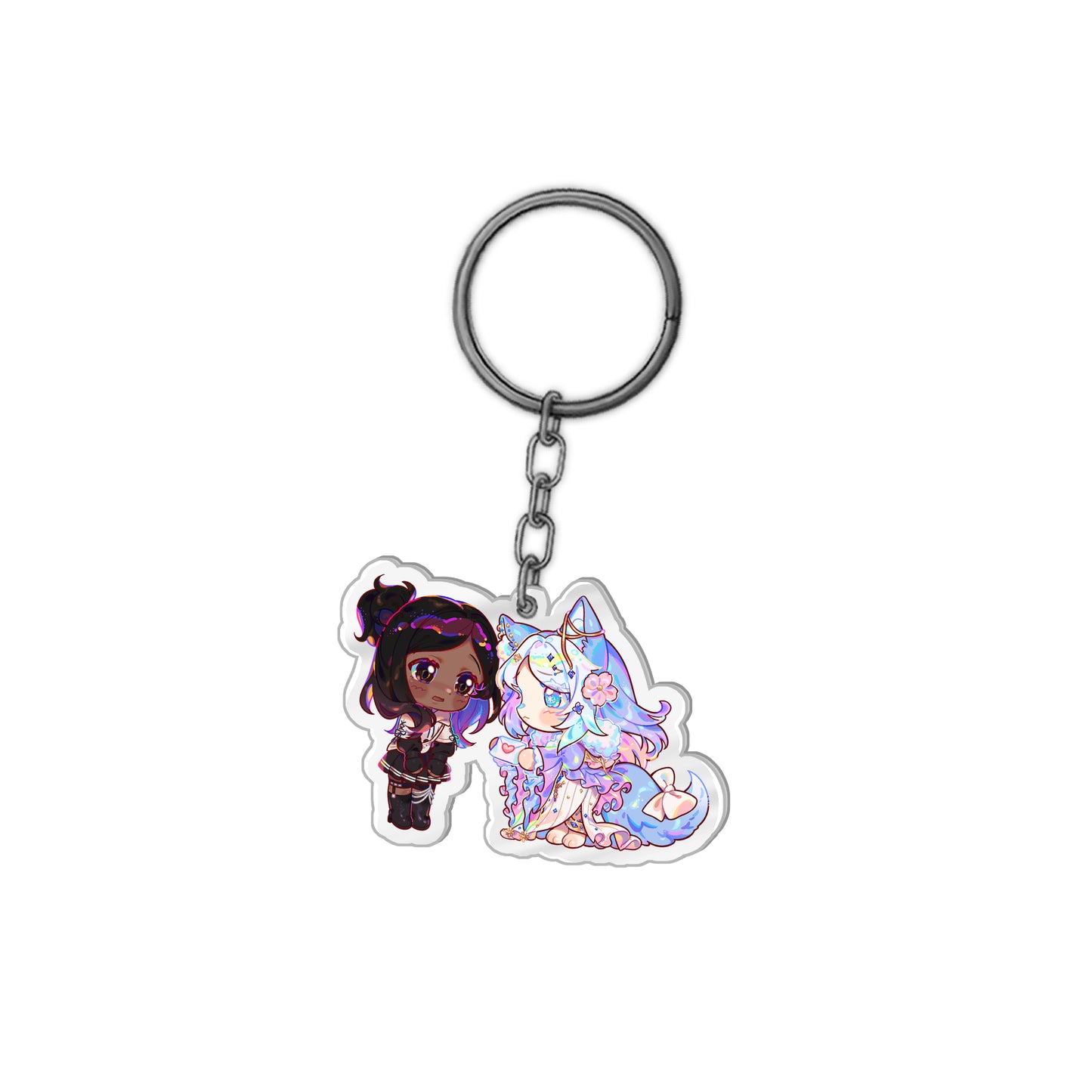 DianellaKhione Confession Keychain