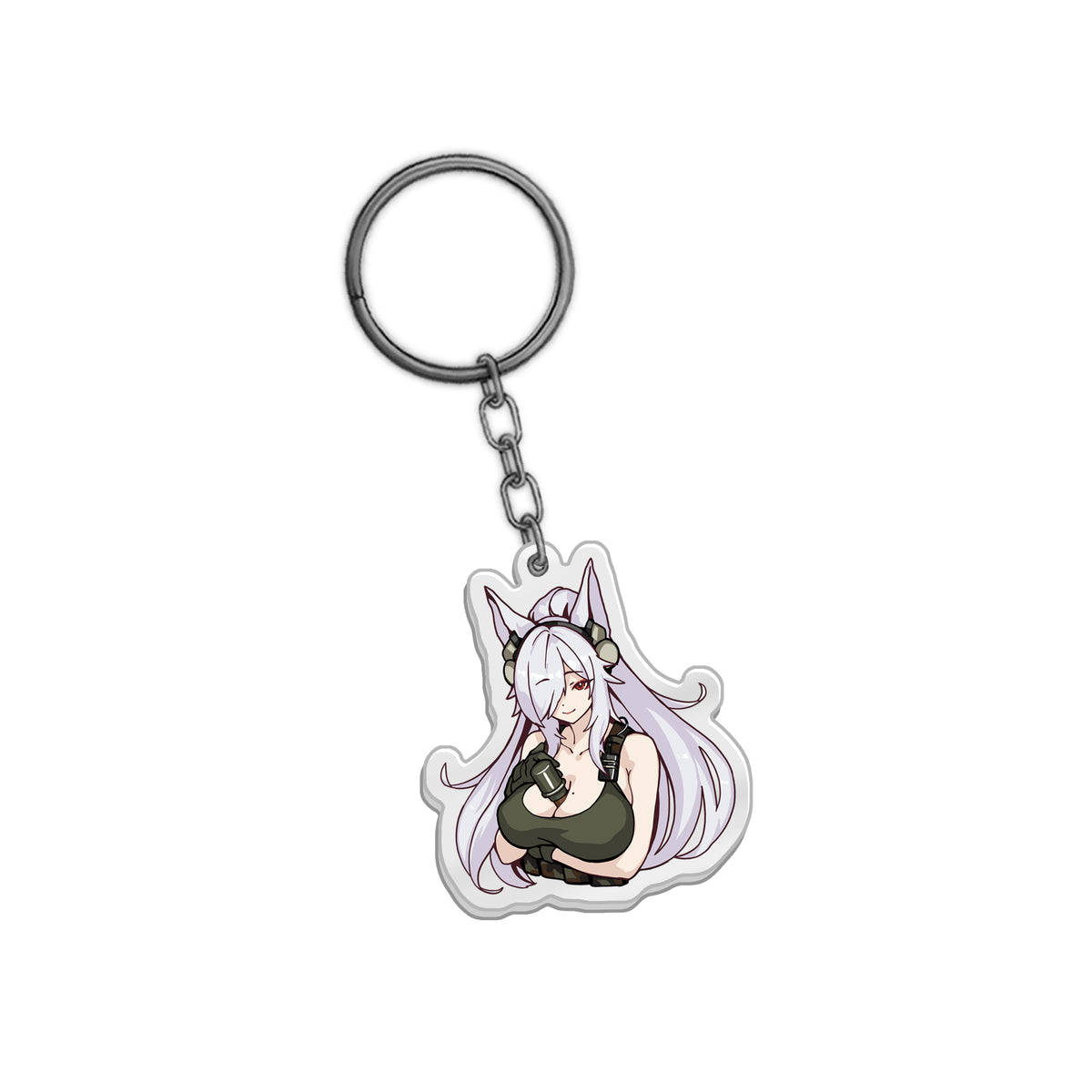 Discordia Keychain Add On