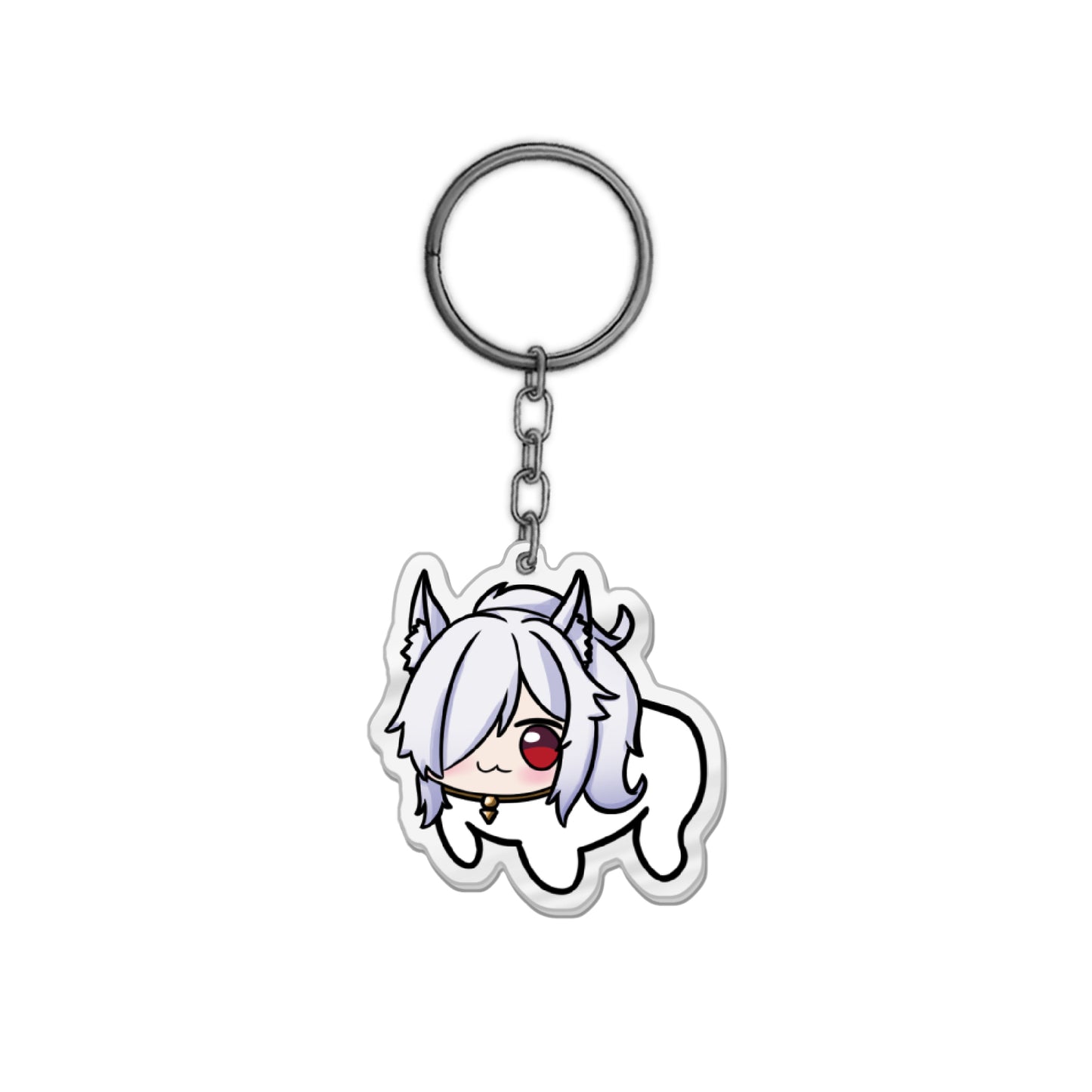 Discordia_Ch Little Guy Keychain
