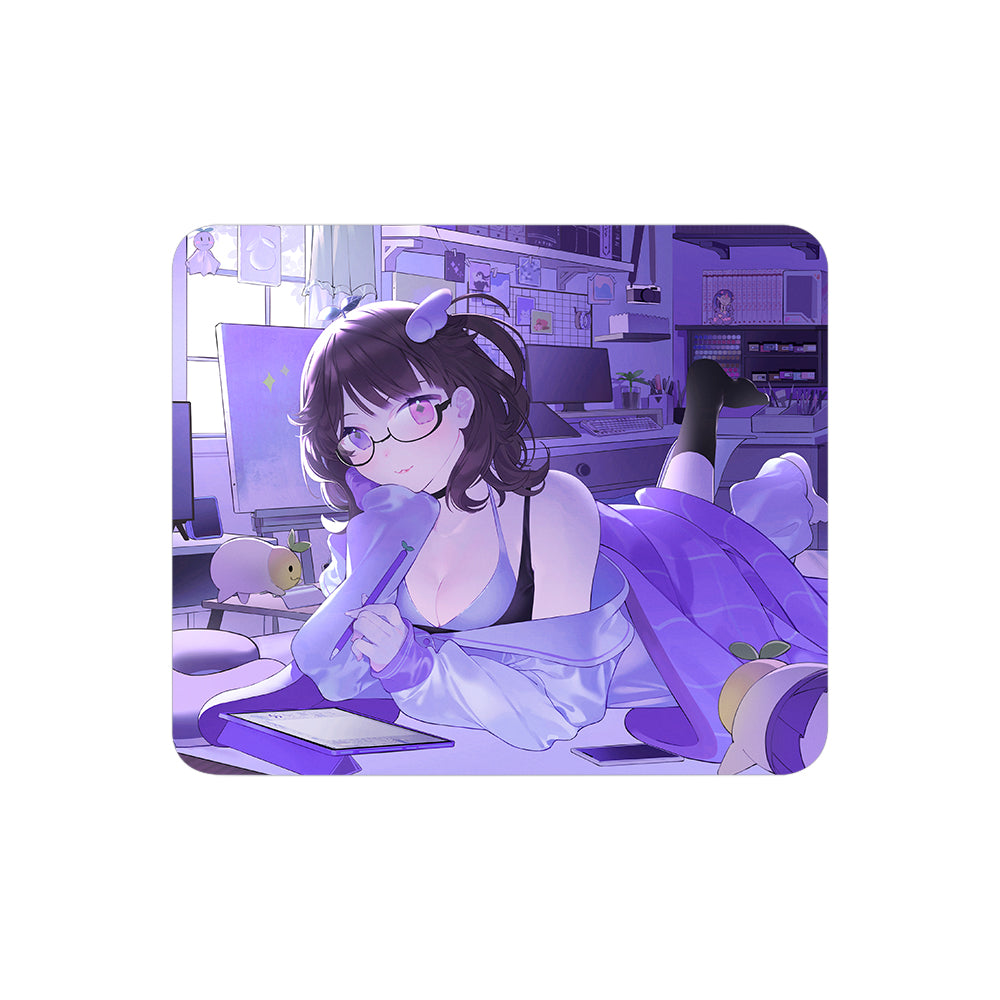 doremiiart "Dreamy Morning" Mousepad