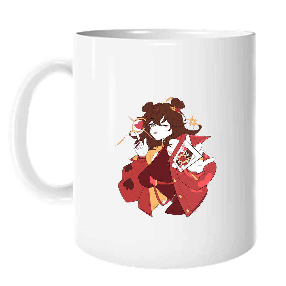 doubleAcey "Queen Of Heart" Mug
