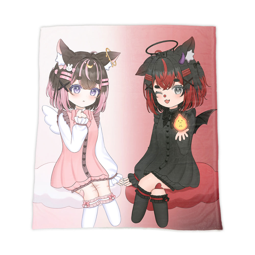 DreamyRiko "Light & Dark" Blanket