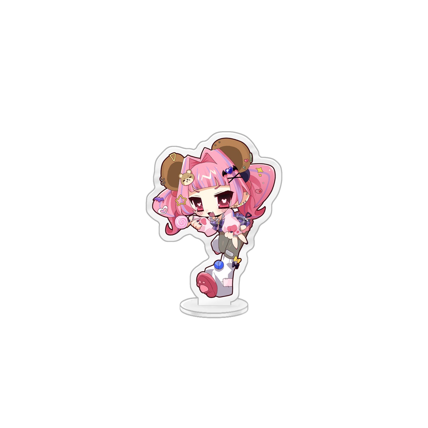 DruillaKuma Lollipop Mini Standee