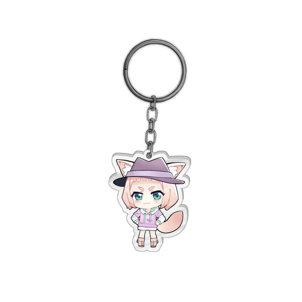 DullPeak Ready For The Gig Keychain