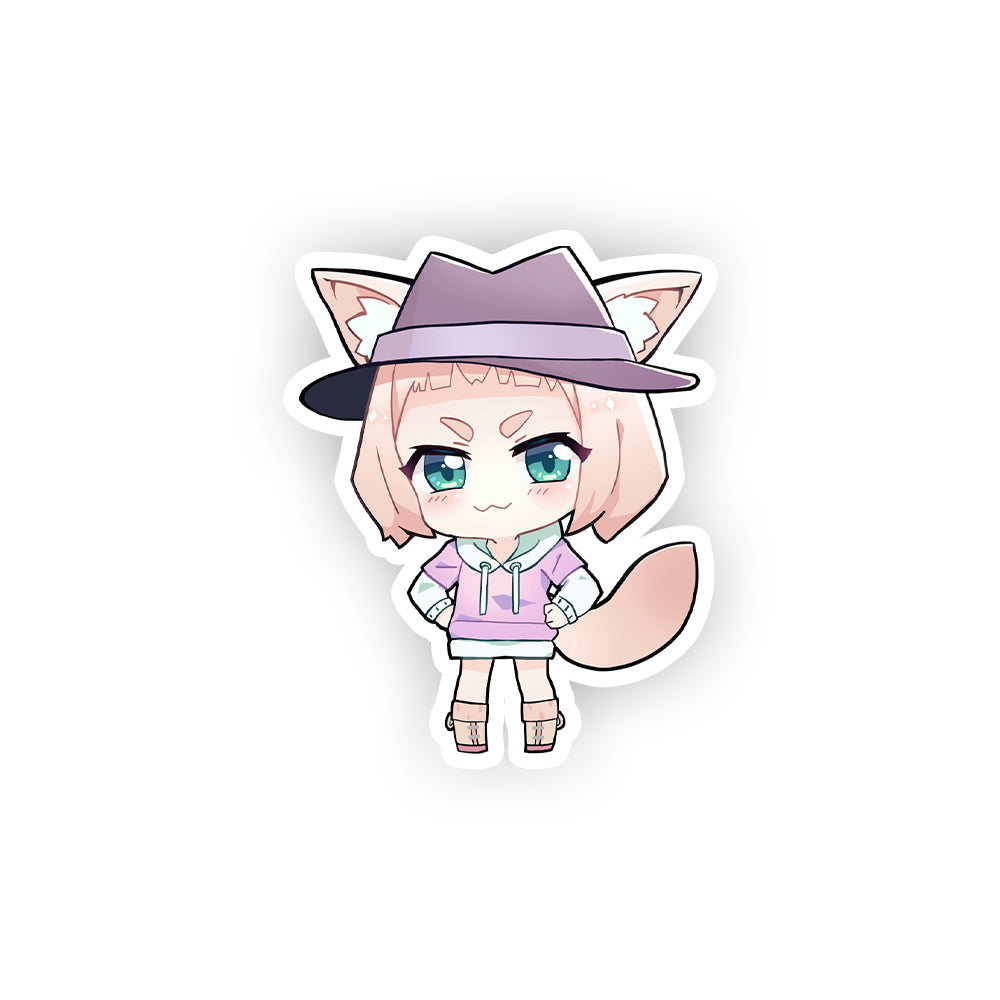 DullPeak Ready For The Gig Sticker