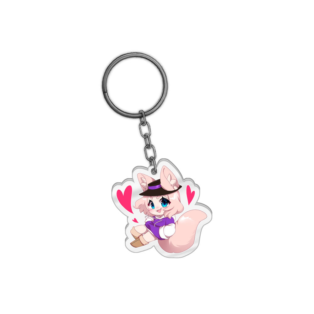 DullPeak Love Beats Keychain