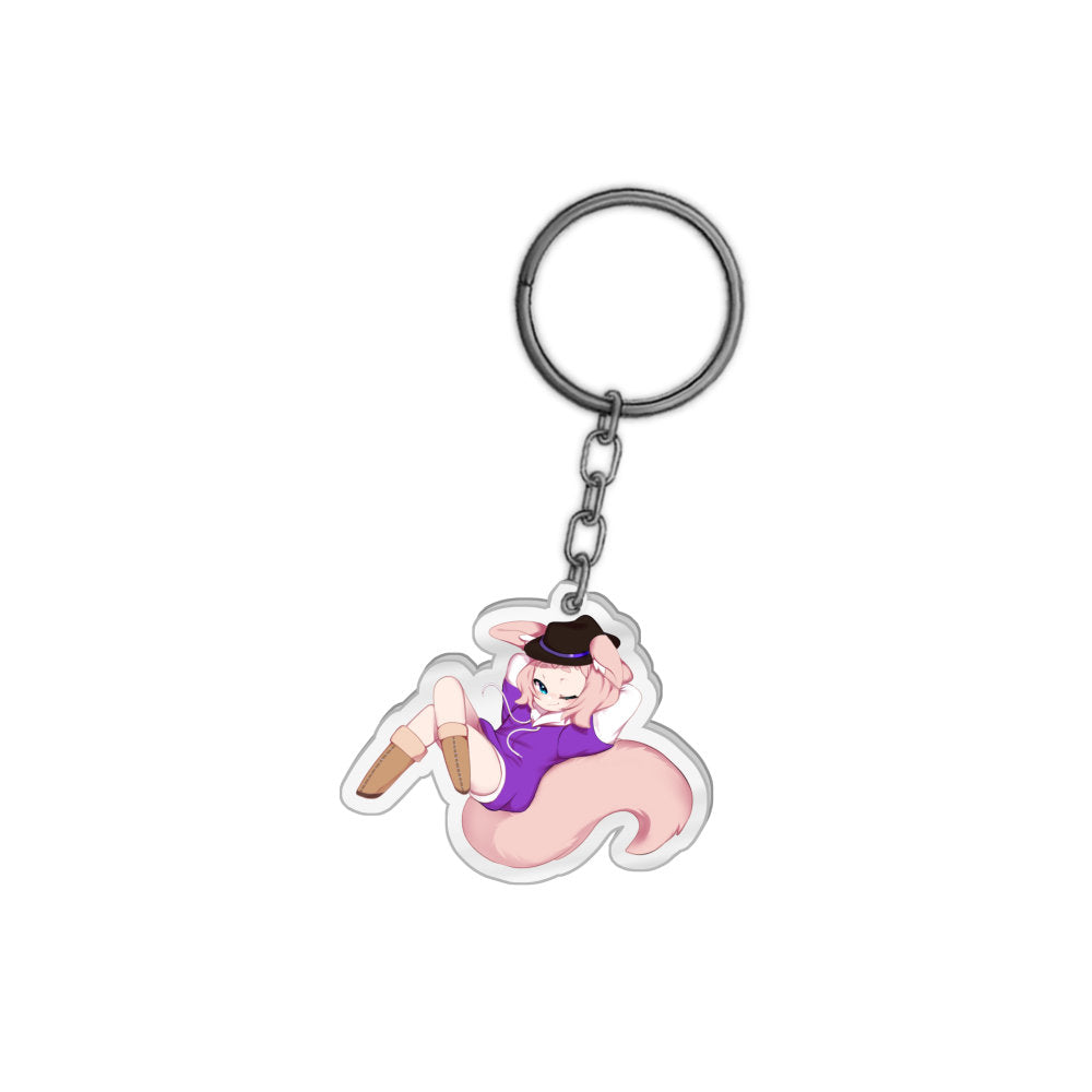 DullPeak DJ Groove Keychain