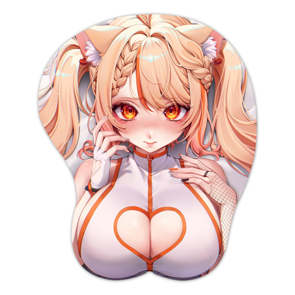 Ebiko Clean Sheets 3D Mousepad