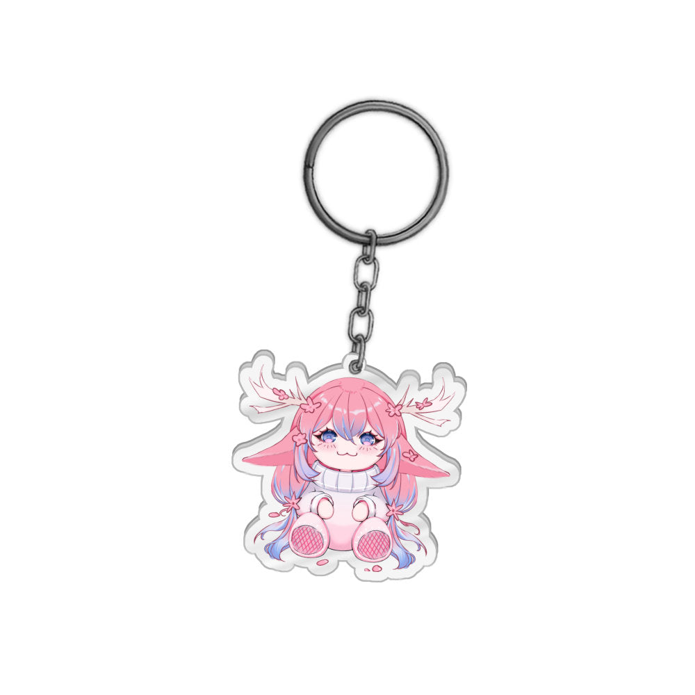 EggieWeggie Sweater Keychain