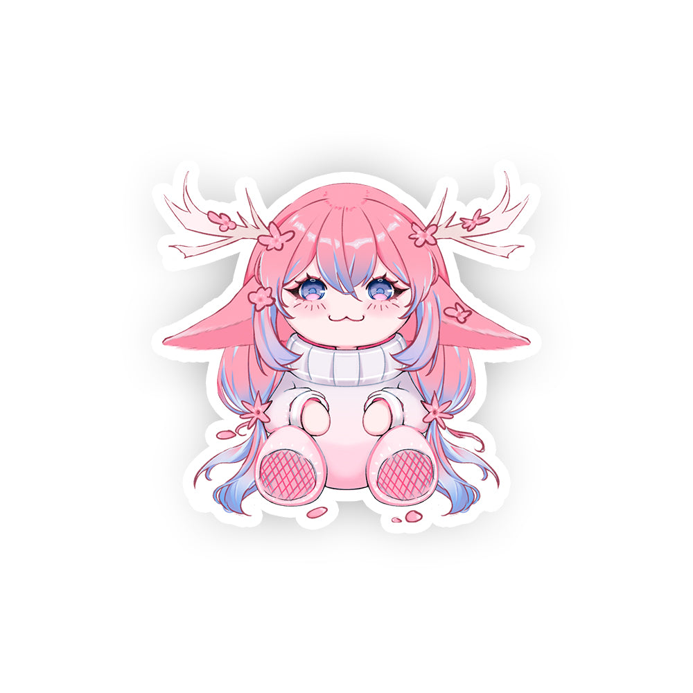 EggieWeggie Sweater Sticker