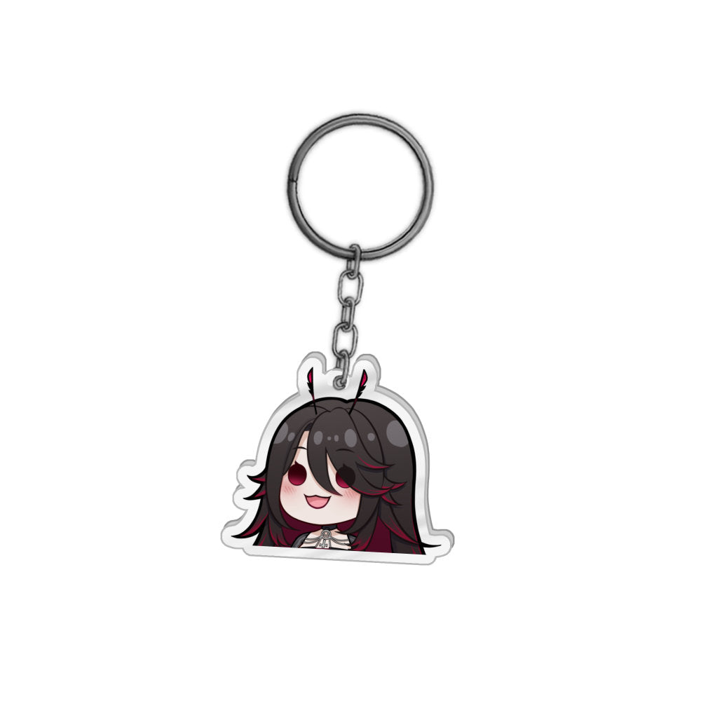 EggieLaFalena PNG Keychain