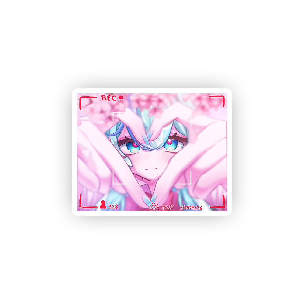 EggieWeggie Photo Sticker