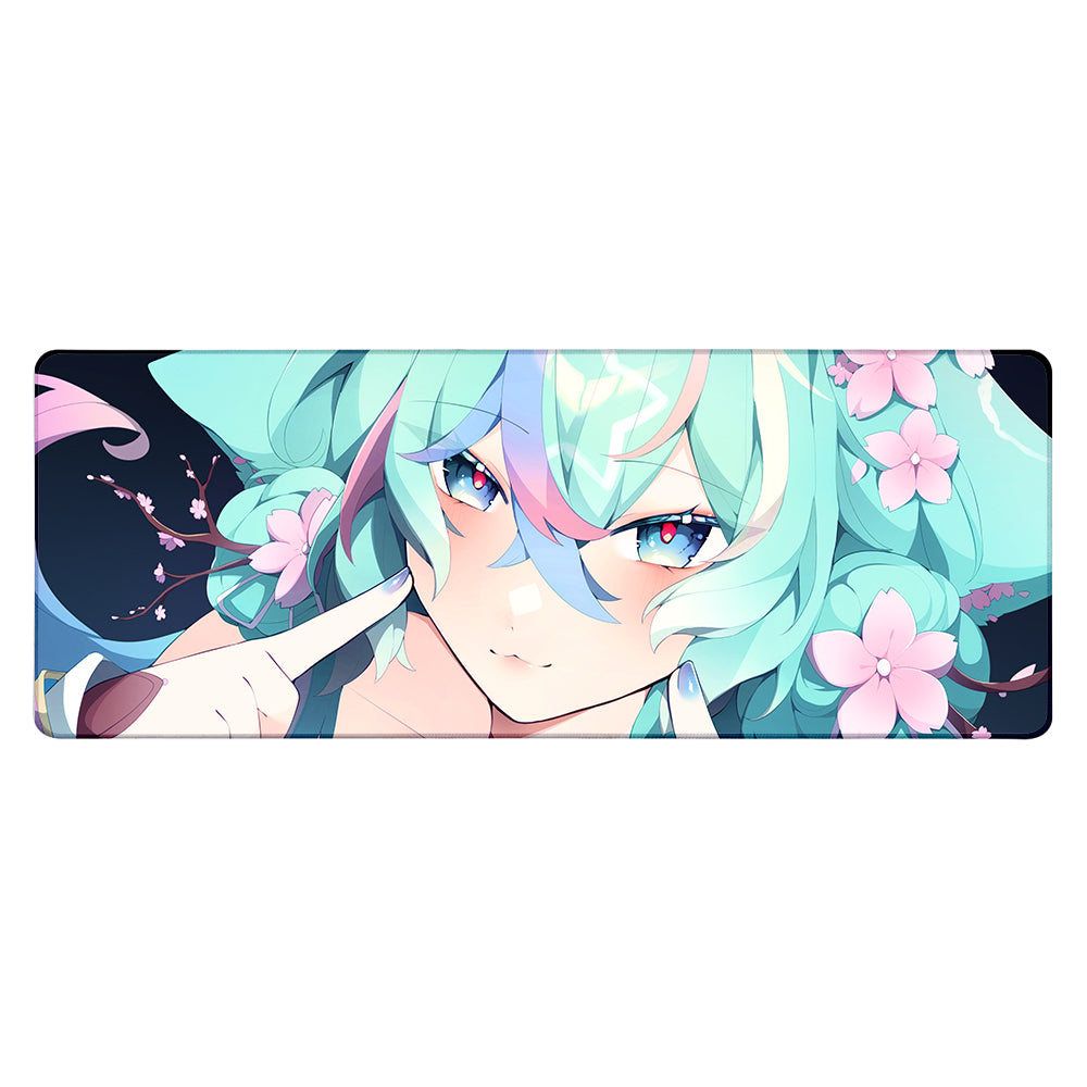 EggieWeggie Close Up Dark XL Mousepad