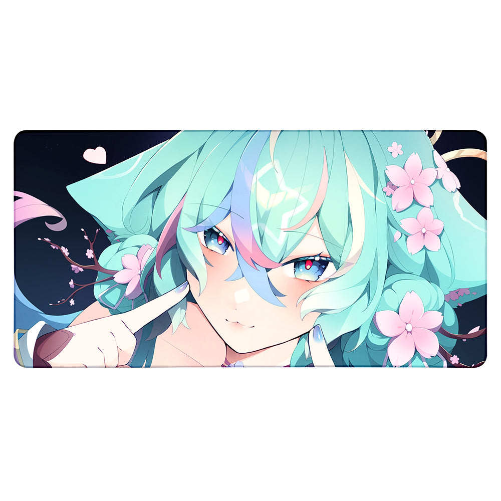 EggieWeggie Close Up Dark XXL Mousepad