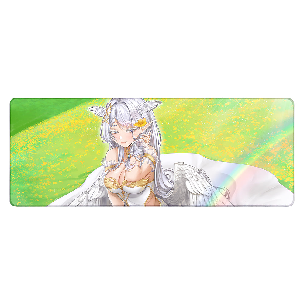Elfilea Soft Wings, Golden Dreams XL Mousepad