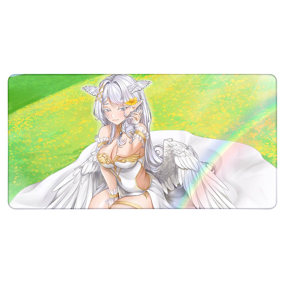 Elfilea Soft Wings, Golden Dreams XXL Mousepad