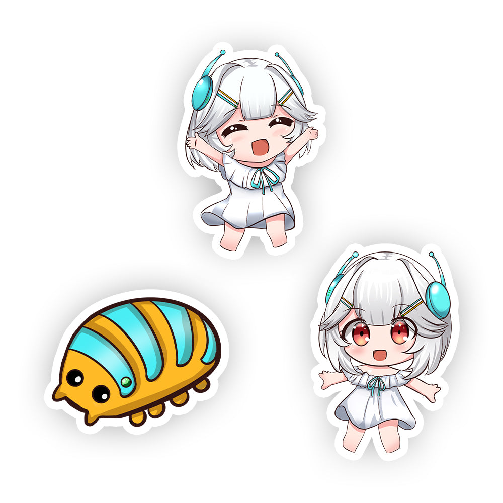 Ellie_Minibot Sticker Pack