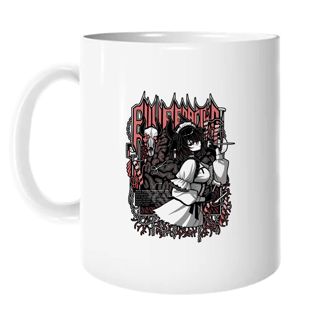 EllyRedacted "Mad Cow Doctor" Mug