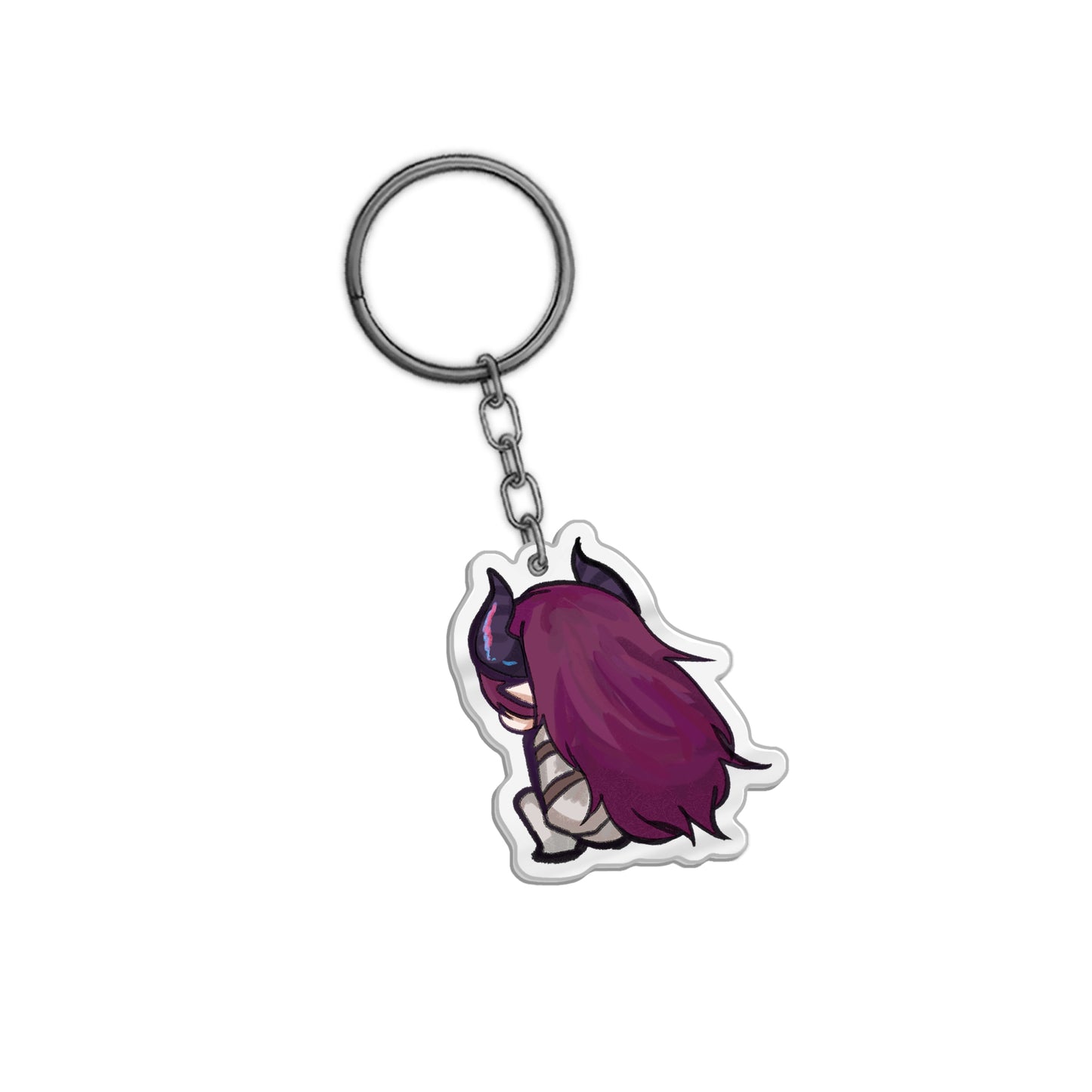 Elmira 'Too Silly' Keychain