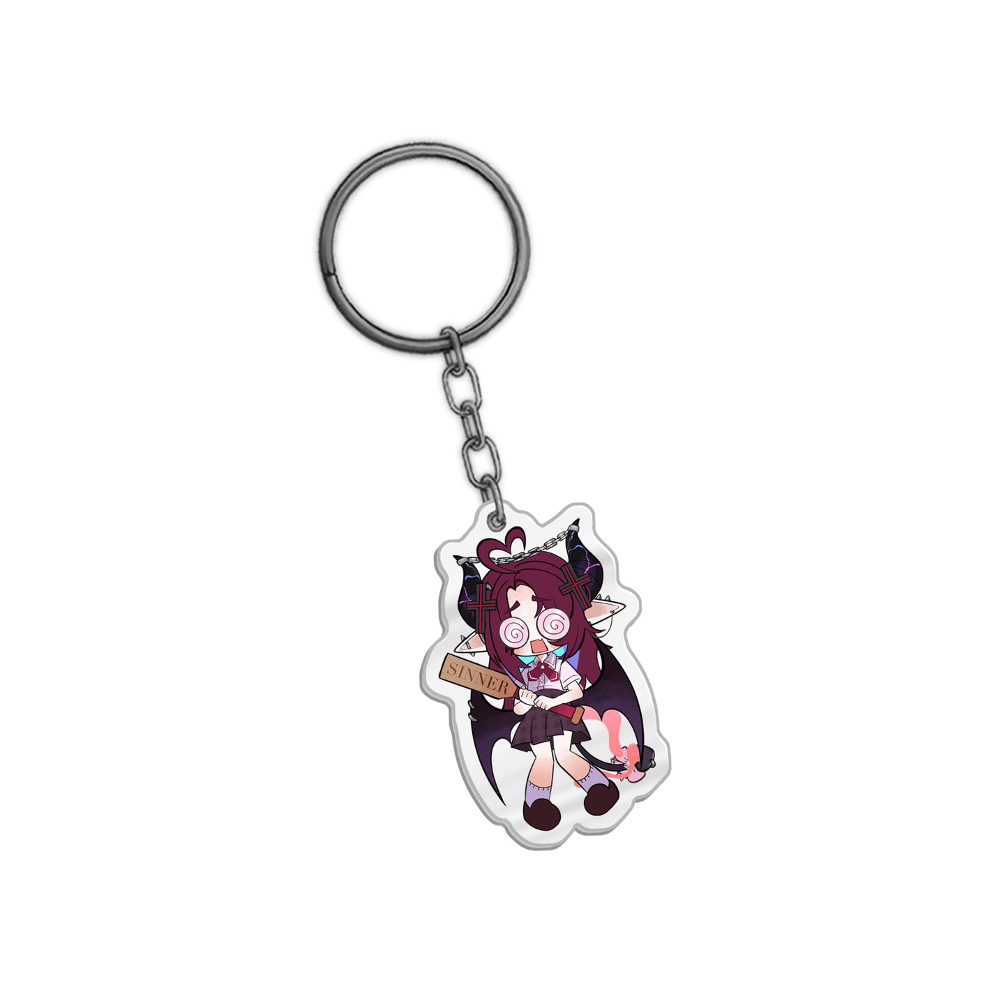 Elmira 'Rotten Girl' Keychain