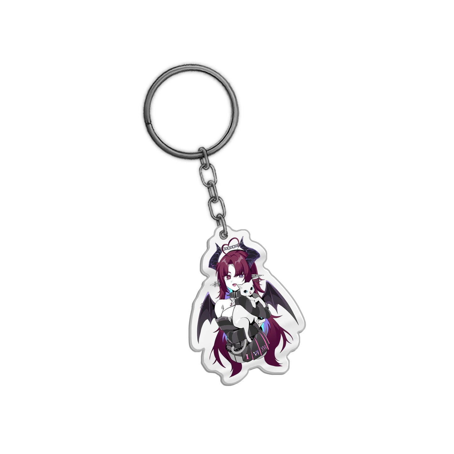 Elmira 'Reborn' Keychain