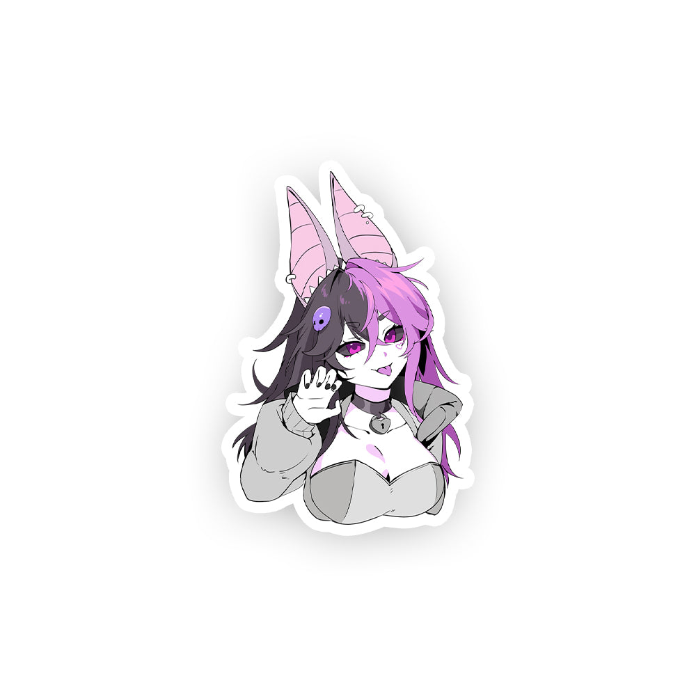 Enniccino 'Batty' Sticker