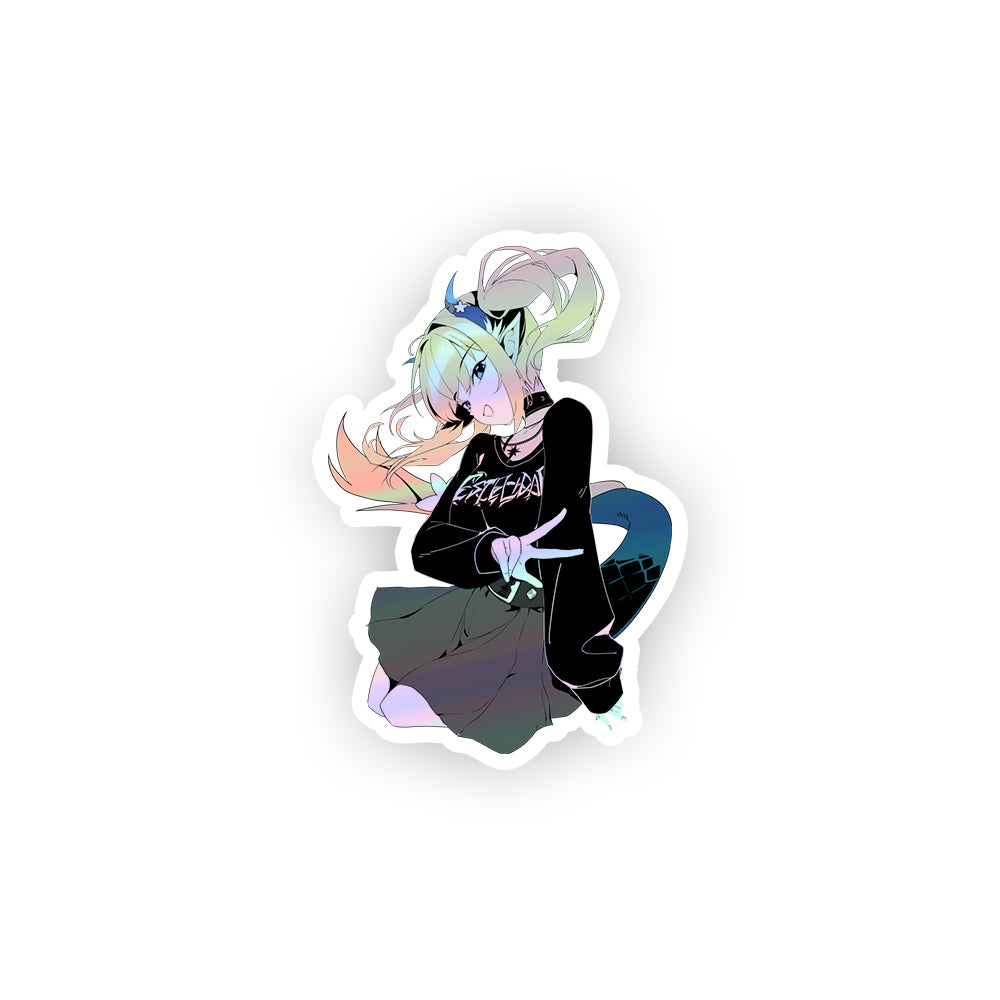 Estelidae Holographic Sticker - Add On
