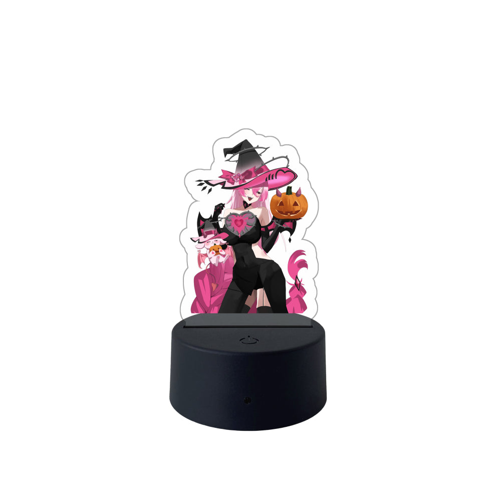 Evelynnde 'Bewitching Pumpkin' LED Desk Lamp