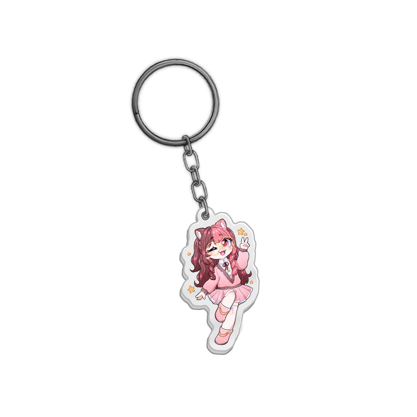 eviedreami "Peace!" Keychain