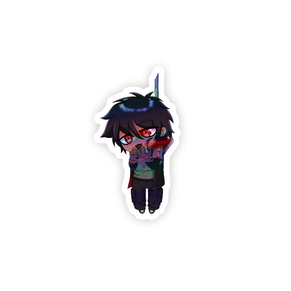 Excalgante Holographic Sticker