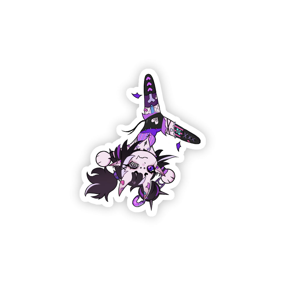 Eyara "Not-So-Scary" Sticker