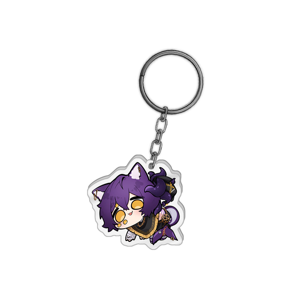 EyesOfAether Dangle Keychain