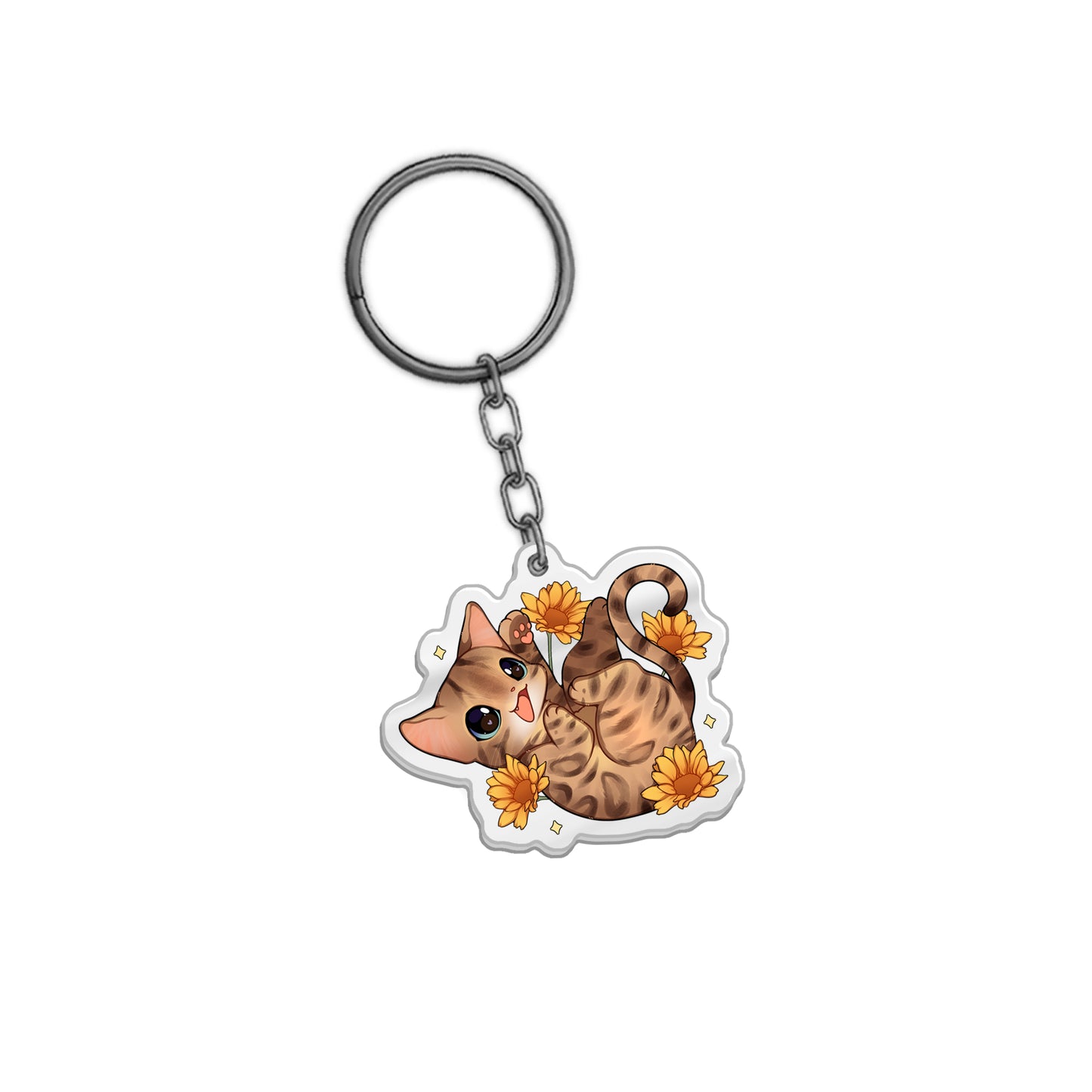 Feefee "Mochi" Keychain