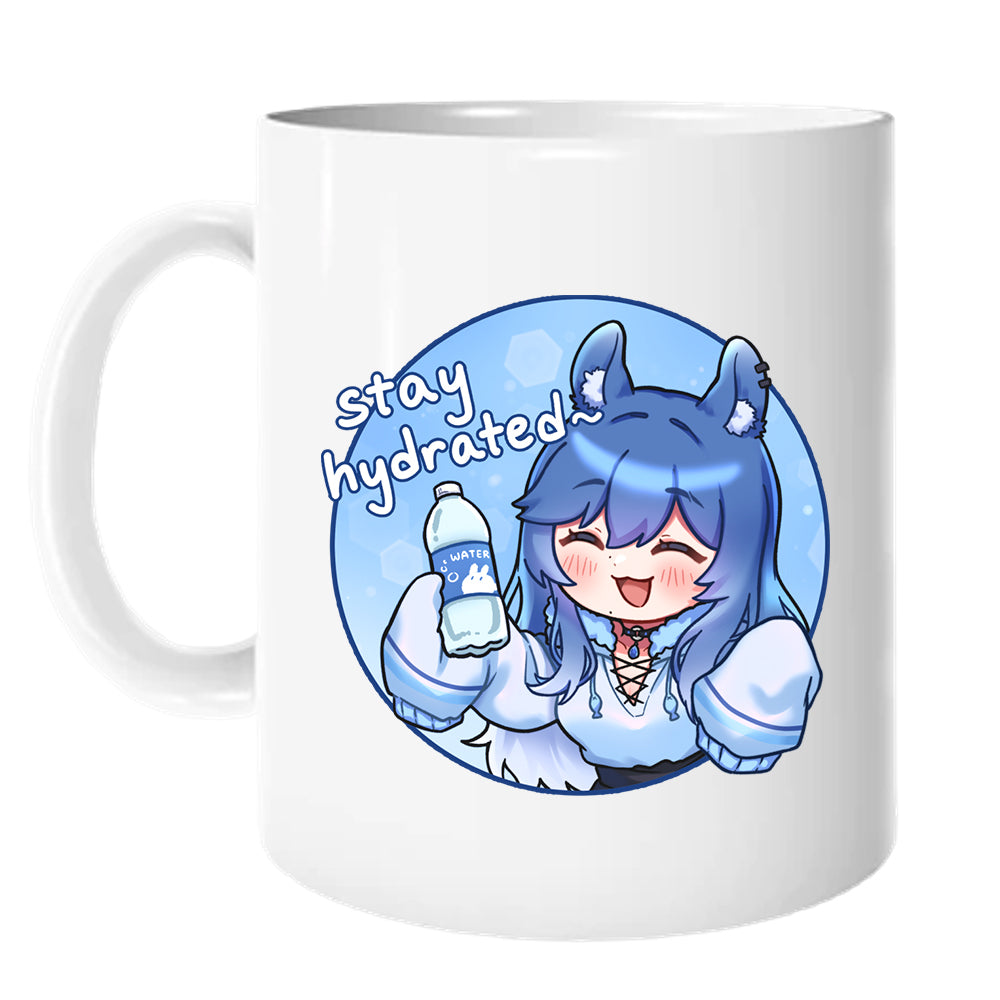 Feefee Stay Hydrated Mug