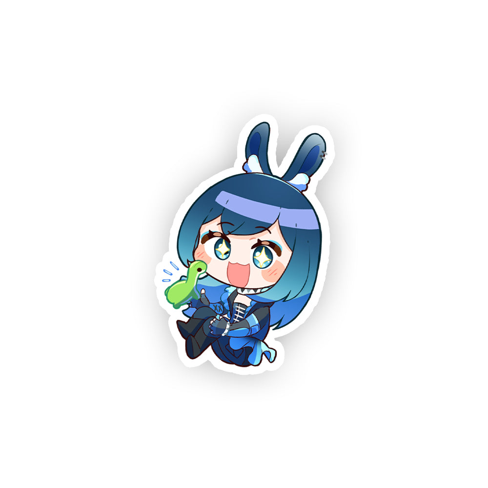 Feefee "Dino" Sticker