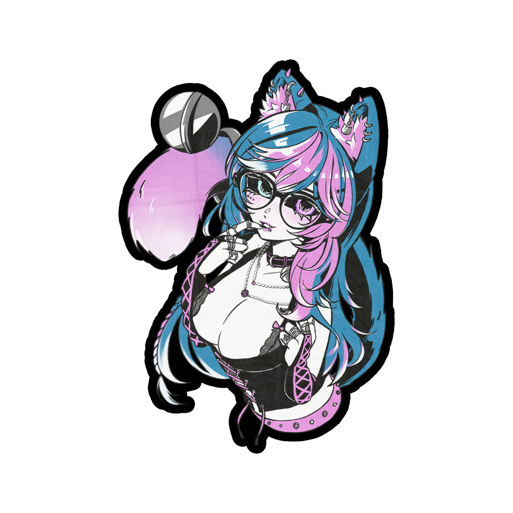 FelicityFuta "Glitchkitten" Rug