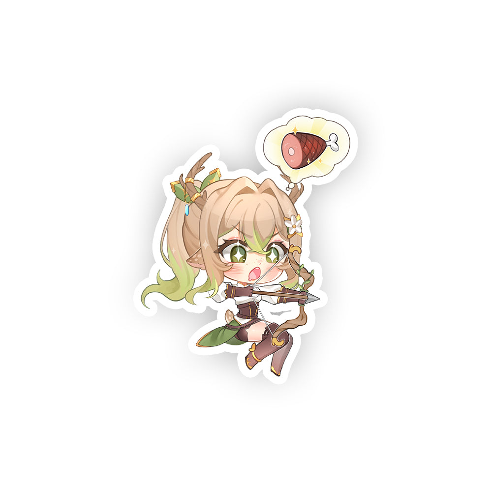 FeyreMiari Deer Guardian Sticker