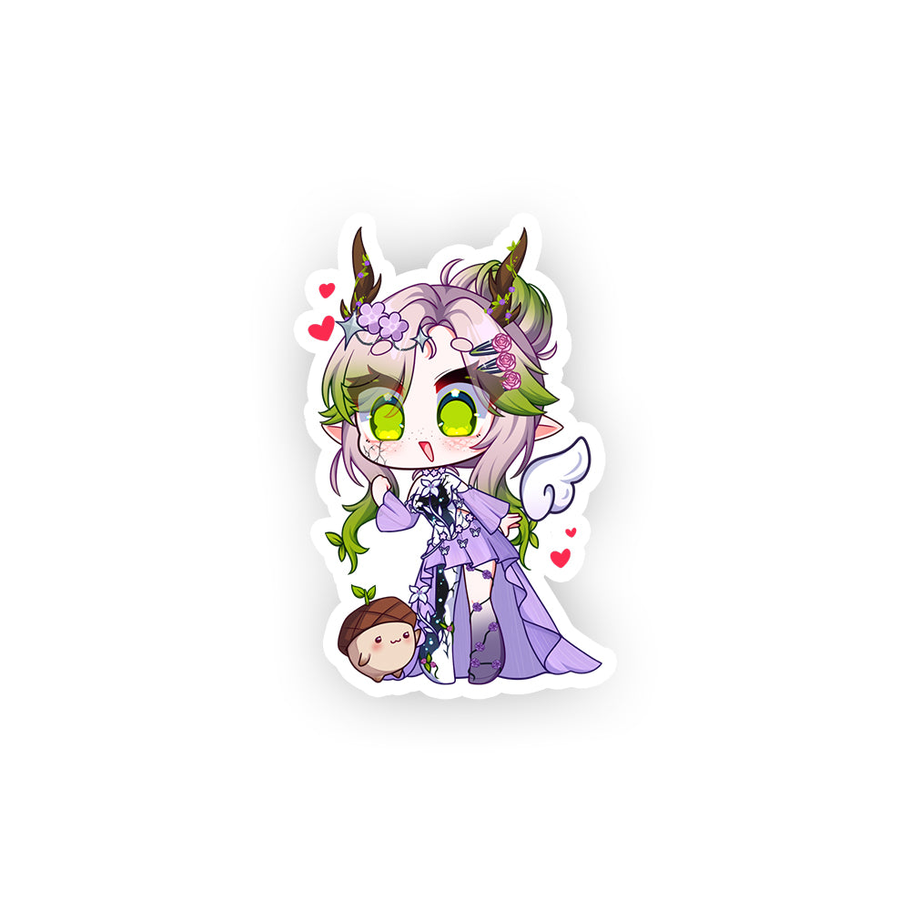 FeyreMiari Chibi Sticker