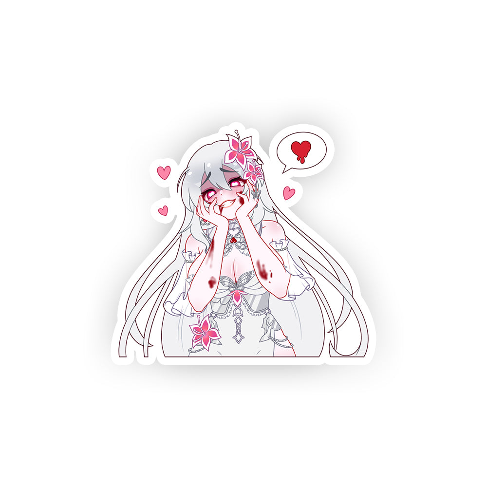 filthyfangirl 'Yandere' Sticker