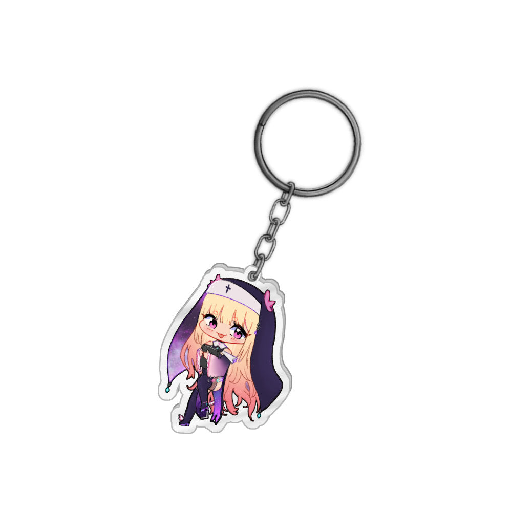 FinnyFey Cyber Keychain