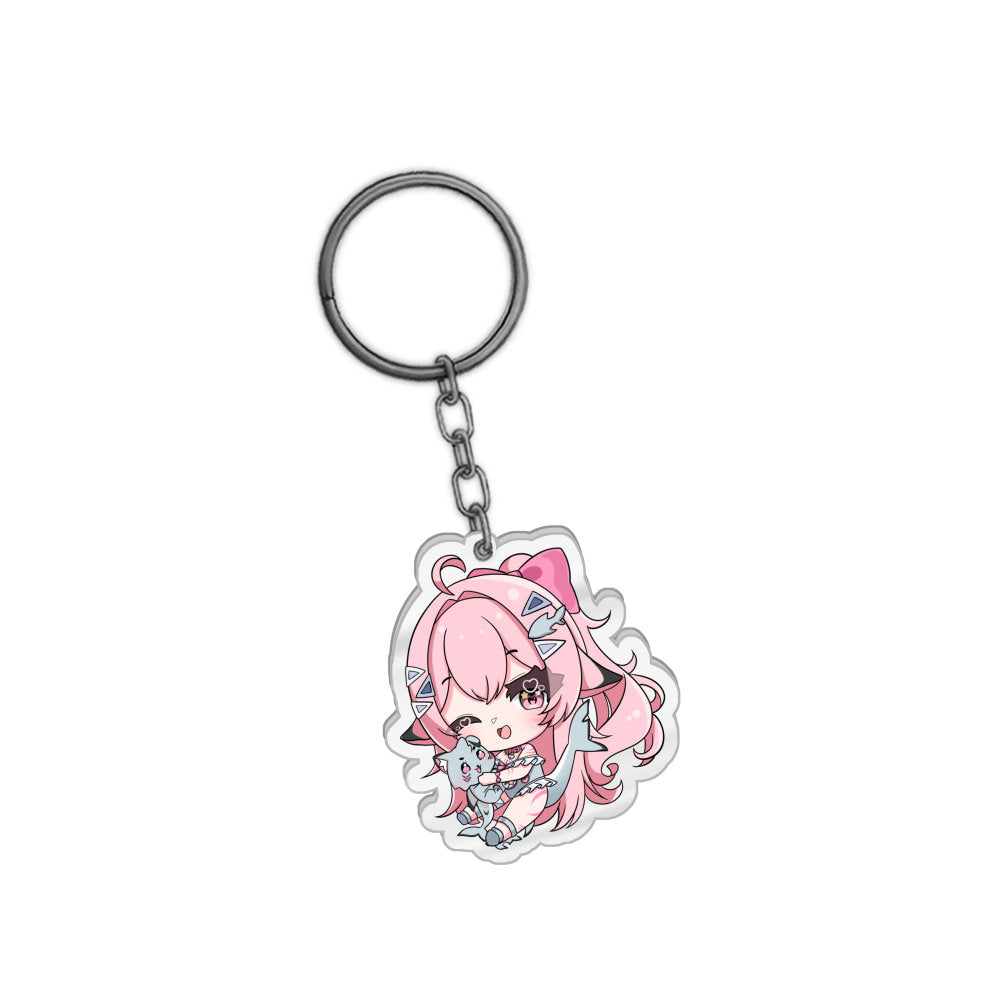FinnyaVT Cuddle Keychain
