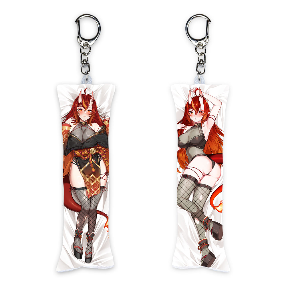 FireOniRei Daki Keychain