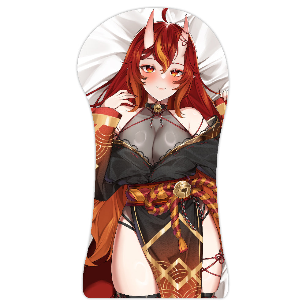 FireOniRei XL 3D Mousepad