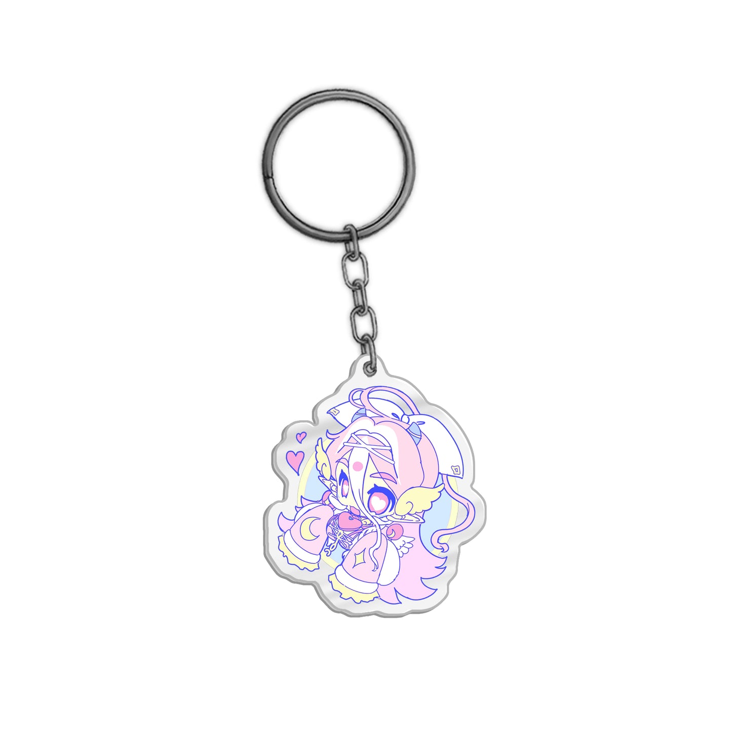 Pinkyune Chibi keychain