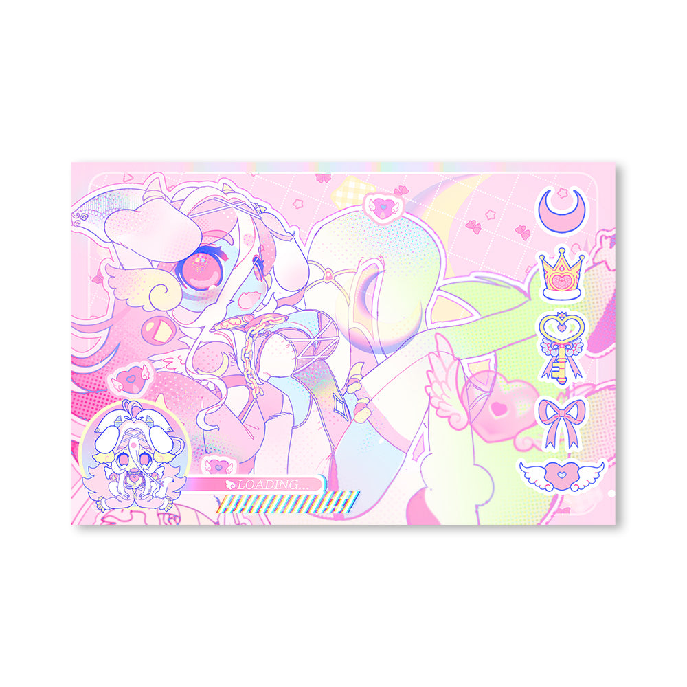 Pinkyune Pastel Poster