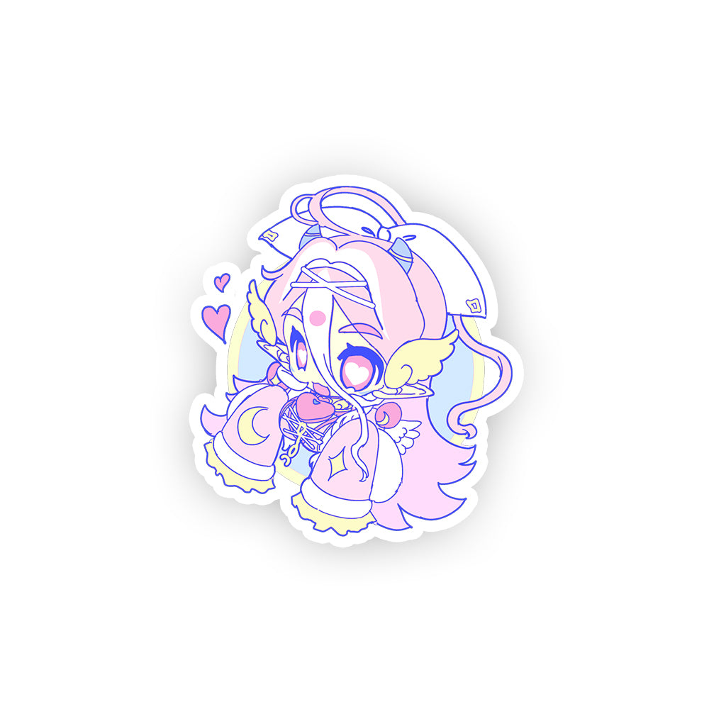 Pinkyune Chibi sticker