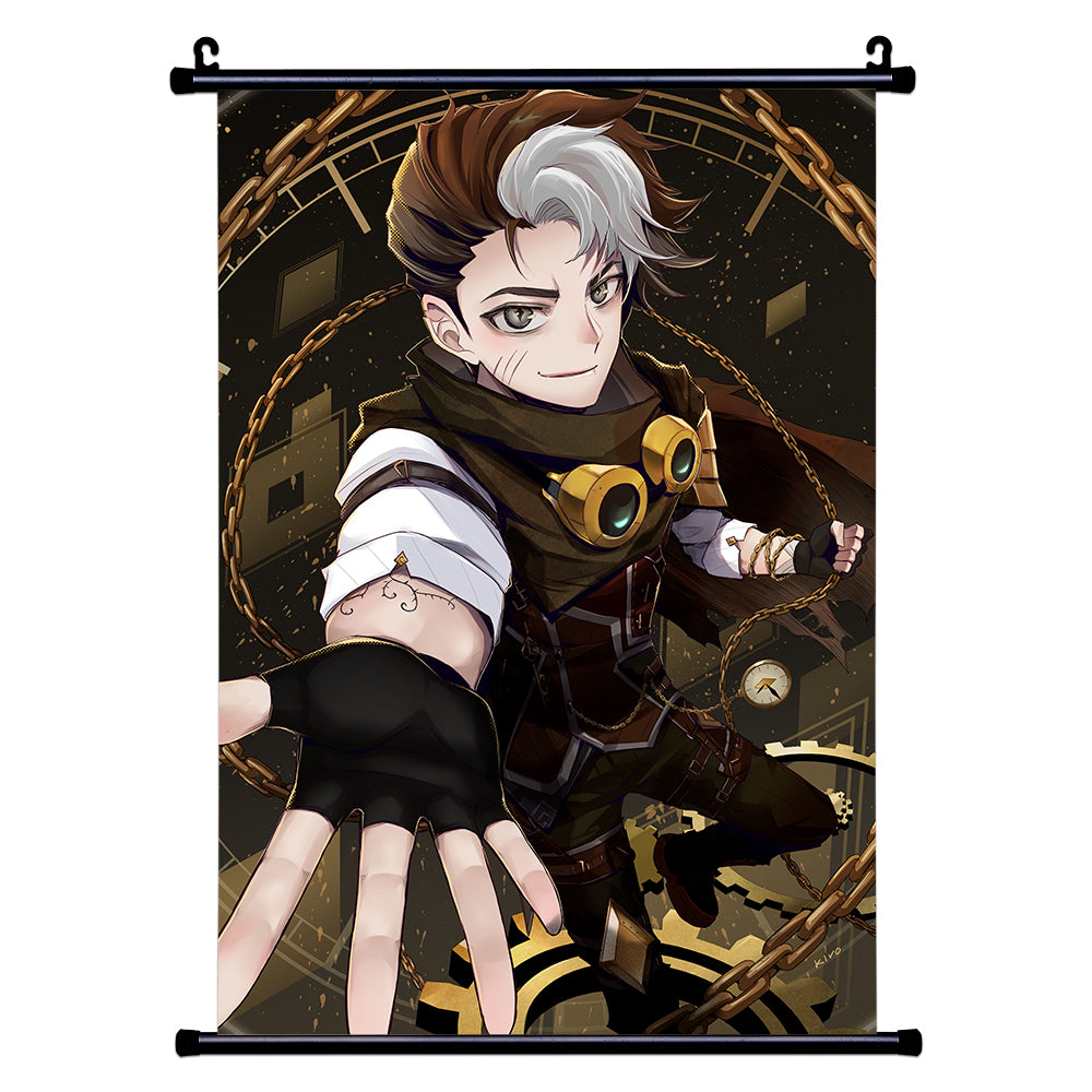 Fortune "The Legend" Wallscroll
